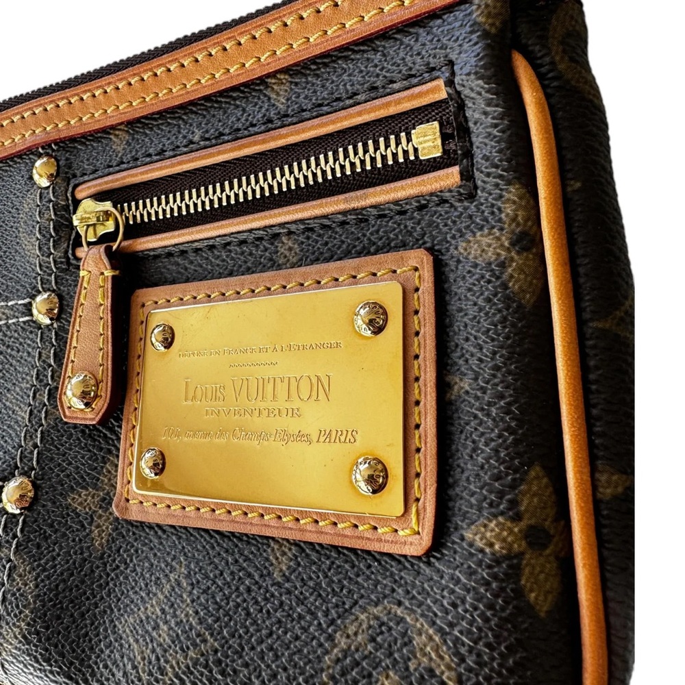 Louis Vuitton Monogram Riveting Pochette - Picture 2 of 4